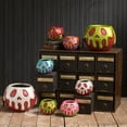 thumbnail image 2 of Bethany Lowe Small Green Apple With Red Poison Bucket, 2 of 2