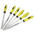 thumbnail image 2 of Needle File Set, Metal Files Carving Assorted Grinding Bearing Steel Square Round Semi Circular Flat Triangular Flat  For Plastic For Metal For Jewelry SIL-1116,SIL-1117,SIL-1118, 2 of 8