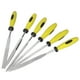 thumbnail image 2 of Lima De Aguja, Herramientas De Mano Para Tallar Y Pulir Que Llevan Limas De Metal De Acero Con Mango De Plástico Antideslizante Para Joyería Para Plástico Para Metal ANGGREK 12345678, 2 of 8