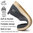 thumbnail image 4 of BERANMEY Mens Mesh Casual Sneakers Shoes Lightweight Slip on Walking Shoes Loafers for Men with Arch Support Comfort Wide Width Loafers, 4 of 9