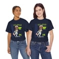 thumbnail image 6 of Dallas Arike Ogunbowale 24 Cartoon Basketball fan Gifts Unisex Cotton Tee, 6 of 7