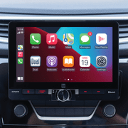 Dual DCPA81W 8 Wireless CarPlay Android Auto | Single/Double DIN | Cam Inputs