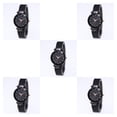 thumbnail image 3 of Kearding Men Wrist Watch Star Quartz Wristwatch Girls Dressing Portable Birthday Adults Decoration Travel Festival Party Gift Type2 NO2, 3 of 6