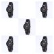 thumbnail image 3 of sweethay Men Wrist Watch Star Quartz Wristwatch Girls Dressing Portable Birthday Adults Decoration Travel Festival Party Gift Type2 NO2, 3 of 6