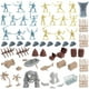 thumbnail image 1 of 71 piezas de y accesorios , escena de batalla de juguete, realistas para y adultos, proyectos de bricolaje, juguete, 1 of 8