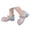 Pink, variant on T-o-d-d-l-e-r L-i-t-t-l-e G-i-r-l-s Rhinestone Mary Jane Dress Shoes Low Heel Princess Flats for Wedding Party