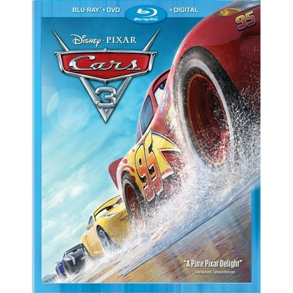 Pre-Owned Cars 3 (Blu Ray) (Good)