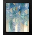 thumbnail image 2 of Zarris, Chariklia 20x24 Black Modern Framed Museum Art Print Titled - Ocean Reflections II, 2 of 5