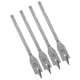 thumbnail image 3 of Brocas, 4 piezas Taladro plano para madera Brocas planas para madera Broca con apertura de orificio Integración perfecta Jadeshay A, 3 of 8
