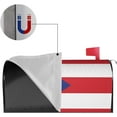 thumbnail image 4 of Puerto Rico Flag Mailbox Cover Mailbox Wraps, Waterproof Mailbox Covers Magnetic Post Box Cover Large Size 25.5"(L) x 21"(W) Garden Yard Outside Farmhouse Home Decor, 4 of 6
