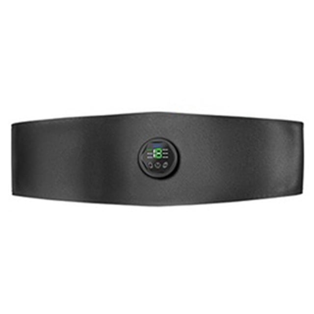ABS Muscle Stimulator Abdominal Training Stimulator Abdominal Fitness Belt Trainer 6 Modes 15 Gear Body Slimming Massager Workout Home Exercise Type 2