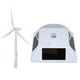 thumbnail image 2 of Juguete de molino de viento de energía solar molinos de viento de turbina con energía solar educativo interactivo para niños para ciencia ANGGREK Otros, 2 of 8