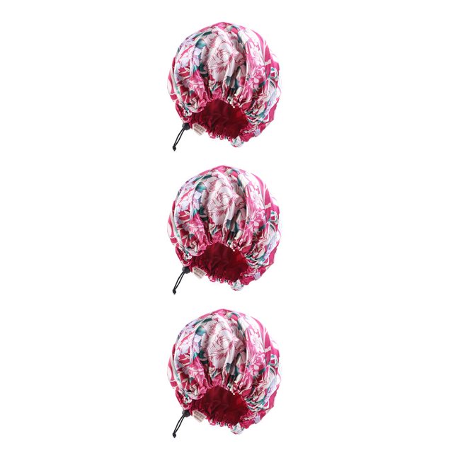 Sonducket Gorros de dormir Gorro de dormir ajustable con buena elasticidad Cómodo de usar Sombreros Suministros Accesorios para la cabeza rojo Type1 NO1