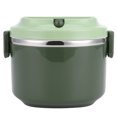 thumbnail image 2 of Insulated Lunch Box Container, Cold Hot Food Container Stainless Steel Lunch Box, For Kids Lunch Box School Camping Outdoors Adults,Men, 2 of 8