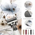 thumbnail image 5 of Round Rugs 3Ft, Watercolor Floral Spring Round Area Rug Washable Indoor Throw Carpet, Summer Botanical Garden Flowers Small Non Slip Circle Rug for Bedroom Living Room Home Decor Aesthetic, 5 of 8