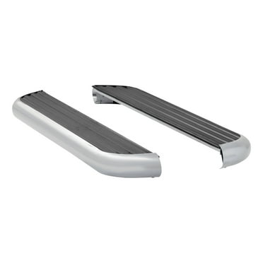 LUVERNE 575060-571521 MegaStep 60-Inch Premium Non-Skid Aluminum Running Boards, Select Ford F-150, F-250, F-350, F-450, F-550 Super Duty Fits select: 2015-2022 FORD F150, 2017-2022 FORD F250