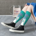 thumbnail image 5 of KLL Happy easter Print Cool Socks Men's Women's Crew Socks Funny Crazy Novelty Stockings, 5 of 6