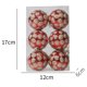 thumbnail image 1 of Venta caliente bolas de árbol de Navidad 6 uds Set 6cm adornos árbol de Navidad adorno colgante decoración de fiesta en casa bolas de nieve de Navidad, 1 of 4