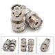 thumbnail image 1 of SO239 PL-259 UHF Female Plug To BNC Male Socket RF Coaxial Adapter Connector, 1 of 4