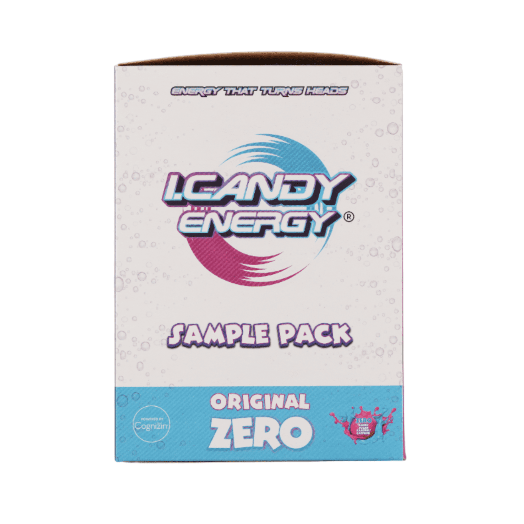I.Candy Energy Drink – Original Zero, Sugar-Free, Calorie-Free, Carb-Free Energy Beverage, 12 fl oz, 24 Pack
