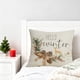 thumbnail image 5 of Herunwer Pillow Covers Christmas Ball Glitter Festive Decorative Throw Pillow Case Soft Two-Sided Print for Sofa Bed Couch Holiday Home Decor, 5 of 6