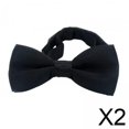 thumbnail image 1 of Pajarita para niños,Pajarita para niños Color sólido Ajustable para adaptarse,Pajaritas preatadas Accesorio para niños Versátil,Corbata de moda Niño Niño De moda Cómodo,Cumpleaños, 1 of 8