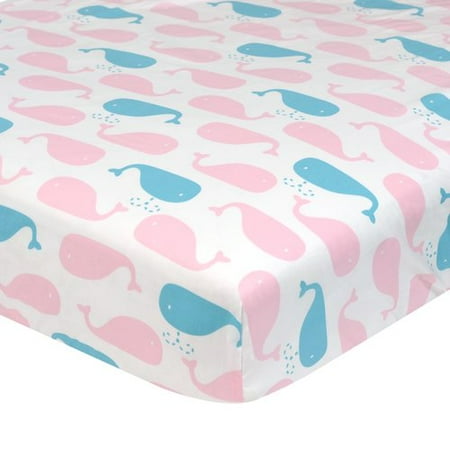Disney Baby Sail Into Your Dreams Just Born Fitted Crib Sheet