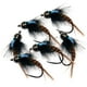thumbnail image 2 of Señuelos de pesca biomiméticos Multi 6 piezas Reutilizable Emulational Salmon Steel #8 #10 16 Cola Señuelos de pesca, 2 of 8
