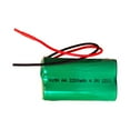 thumbnail image 1 of Bloc-pile NiMH 4,8 Volts (2200 mAh) avec Conducteurs, 1 of 1