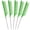 Green, variant on Rat Tail Comb Hair Comb 5 Packs Plastic Pin Rat Tail Carbon Fiber Heat Resistant Teasing Combs for Hair Rat tail Combs Salon or Home Supplies