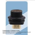 thumbnail image 3 of Conector De Montaje En Panel Trasero, Conector De Rosca De 13 Pines 5.0 Gbps USB 3.0 De Alta Velocidad IP67 A Prueba De Agua Para Aplicaciones De Comunicación, 3 of 7