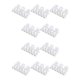 thumbnail image 1 of Bewildely Toothbrush Holder Suction Cup Wall Mounted Hanging Saving Reusable Organizer Bathroom Space Rack Traceless Stand Removable PC 1 10piezas Bewildely CBP033493, 1 of 4