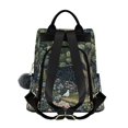 thumbnail image 2 of FORMRS Women's Travel Backpack Purse Anti-Theft Hidden Pockets Casual Shoulder Bag, Green Forest Scene, 2 of 7