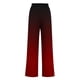 thumbnail image 4 of Puntoco Pantalones De Pierna Ancha Con Cordón Y Estampado Geométrico A La Moda Para Mujer Rojo Xxl, 4 of 5