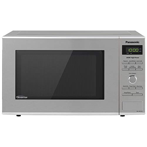 Panasonic Microwave Oven NN SD372S Stainless Steel Countertop