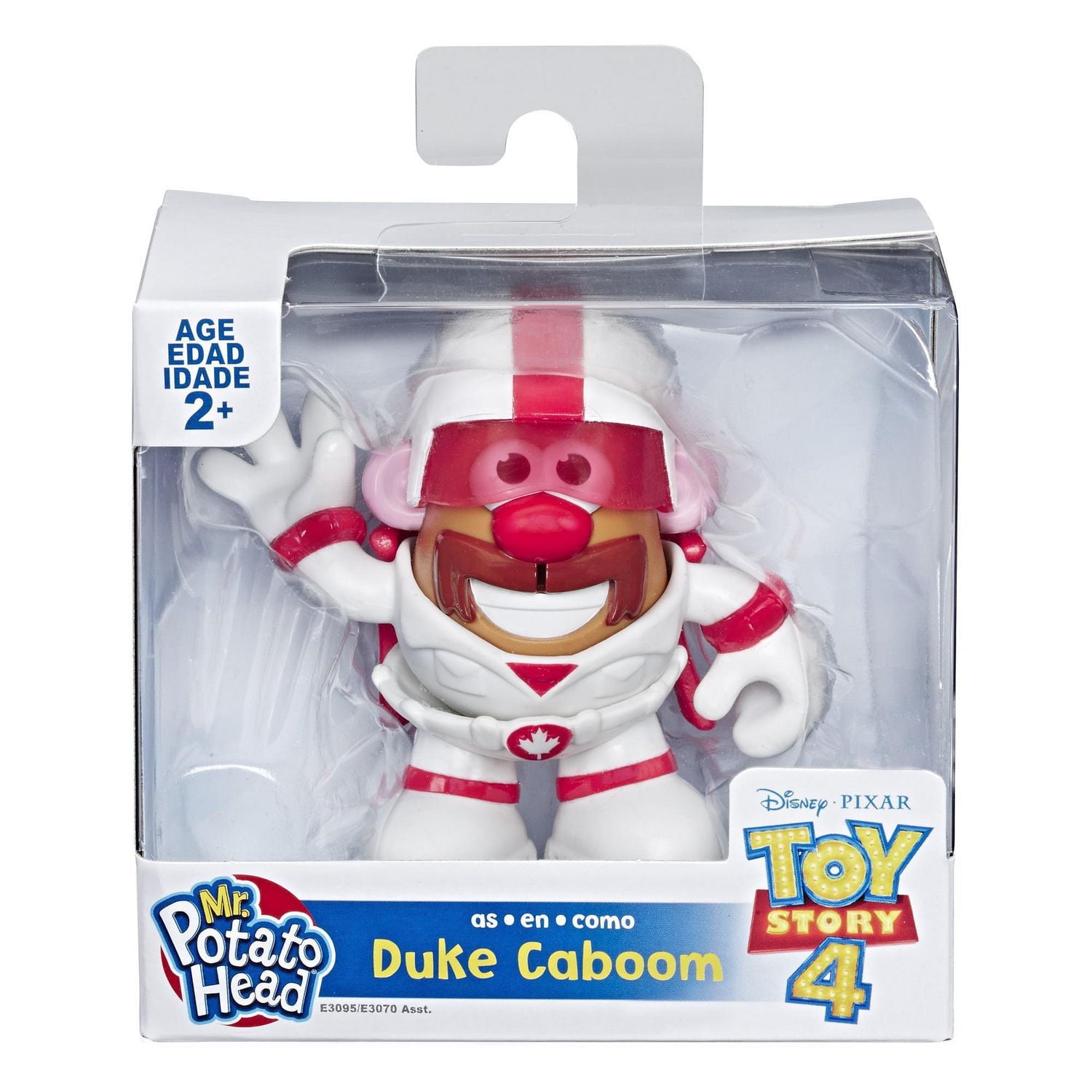 Mr. Potato Head Disney/Pixar Toy Story 4 Duke Caboom Mini Figure