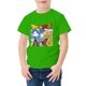 thumbnail image 1 of Camiseta Algodón de DBZ para niños, 1 of 5