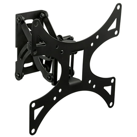 Mount-It! Single Stud TV Wall Mount for 24-40 Inch Flat Screens, 66 LBS