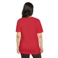 thumbnail image 6 of Effete Feline Claw Marks Scratch Unisex CVC Jersey T-Shirt, 6 of 7