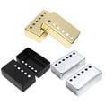 thumbnail image 4 of Metal Pickup Cover Pickup Cover 2pcs For LP Electric Guitar Guitar Parts Humbucker Pickup Cover Practical To Use, 4 of 6