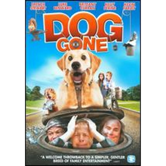 Pre-Owned Dog Gone (DVD) (Used - Good)