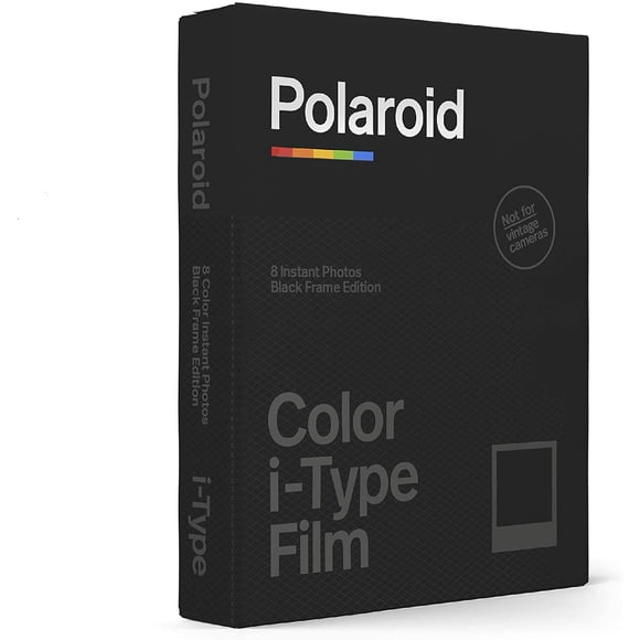 Pelicula en color Polaroid para I-Type, Black Frame Edition Polaroid Originals Polaroid Originals