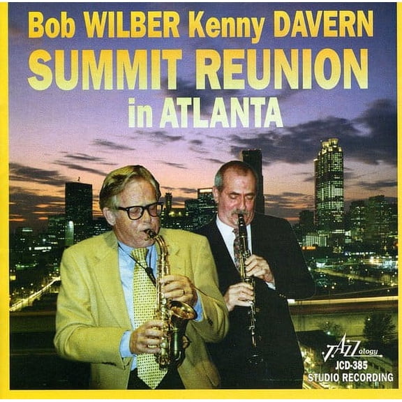 Soprano Summit - Summit Reunion in Atlanta - Jazz - CD