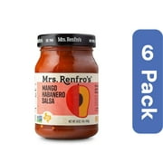 Renfro Fine Foods Salsa, Mango Habanero, 16-Ounce (Pack of 6)