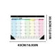 thumbnail image 2 of Calendario de escritorio 2026 Calendario de pared 2026 Cubre junio 2026 Diciembre 2027 Calendario de pared, 2 of 7