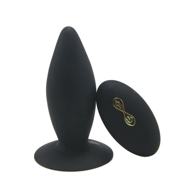 Vibrating Butt Plug Anal Vibrator Sex Toys,Beads Vibrator Butt