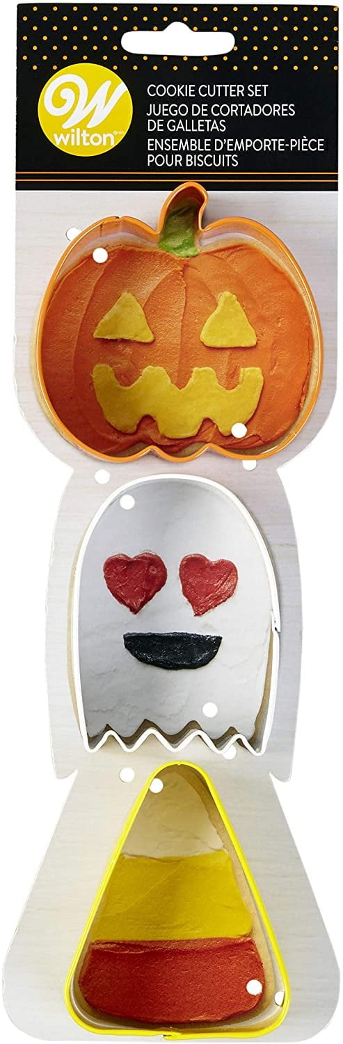 Witch Hat Halloween Cookie Cutter - 3-Pack, Made In USA By Ann Clark, Food Safe Steel