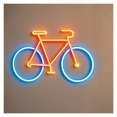 thumbnail image 1 of Letrero De Neón Para Bicicleta, Luz LED Regulable, Alimentación USB Para Gimnasio, Tienda, Club De Fitness, Garaje, Sala De Ejercicios O Dormitorio 38cm, 1 of 3