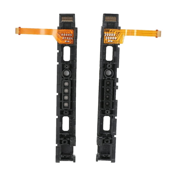 A Pair ABS Plastic Professional Durable Precise Slider Rail Replacement Part for Game Machine Host
