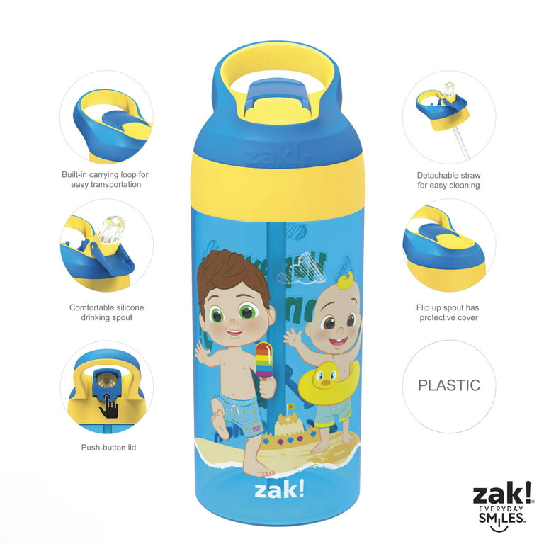 Reusable and Durable Simple Modern Kids Water Bottle Plastic with